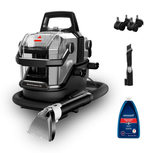 BISSELL SpotClean C9 Pro 3911N – Teppich- & Polsterreiniger, 400 W